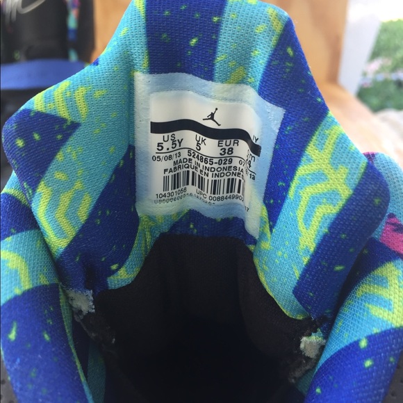 Air Jordan Retro Style Flight sz 5.5Y - Picture 6 of 7